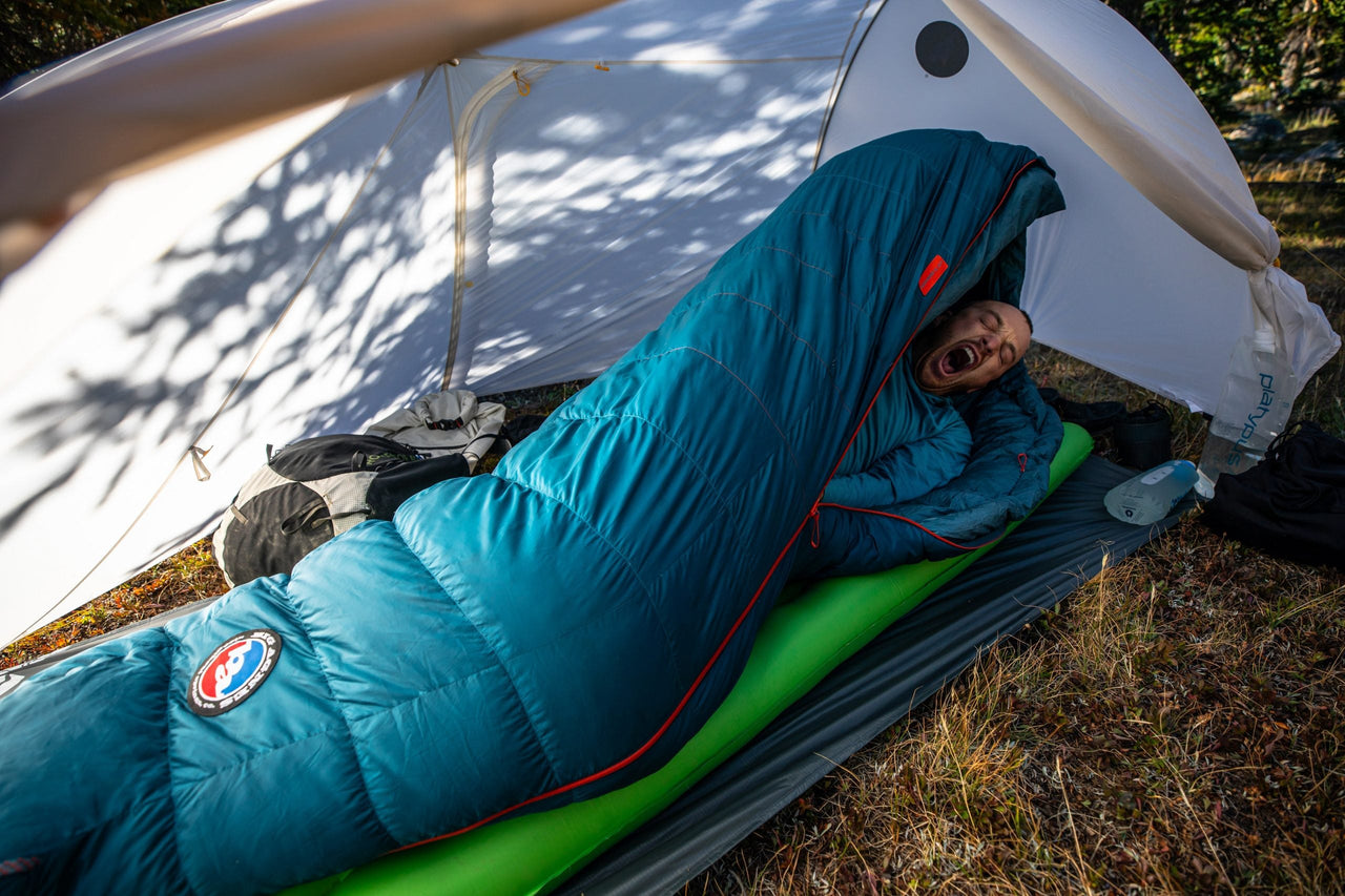 4 Tips to Finding Your Perfect Sleeping Bag
