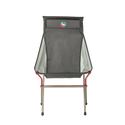 Big Six Camp Chair Grey Front