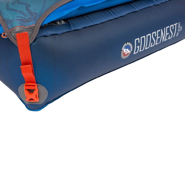 Goosenest Double Decker Inflatable Cot Buckle Detail
