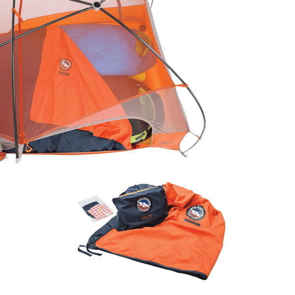 Tent Floor Protector Near Tent