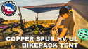 Copper Spur HV UL Bikepack Tent Video